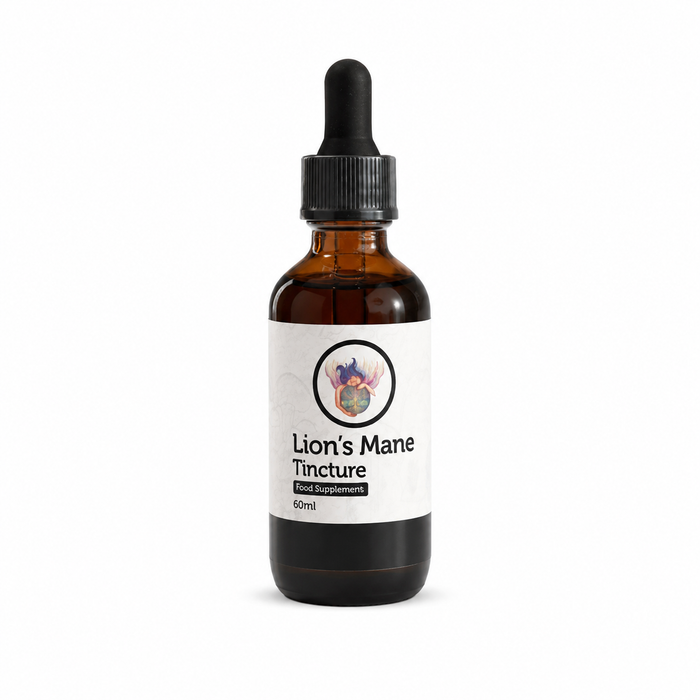 Mother Earth Lion’s Mane Tincture 60ml - Just Cacao