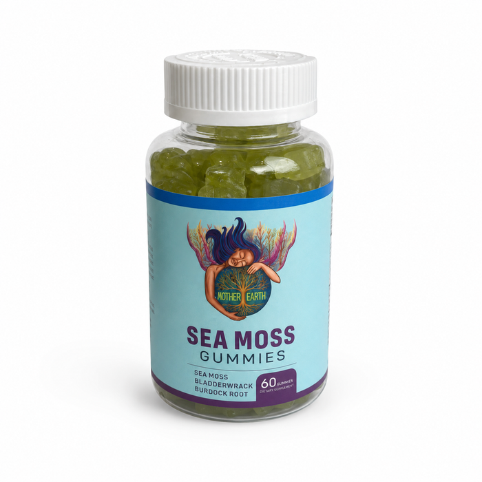 Seamoss Gummies - Just Cacao