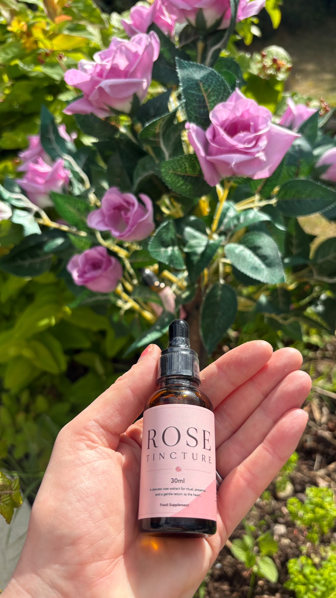 Bulgarian Rose Tincture 30ml
