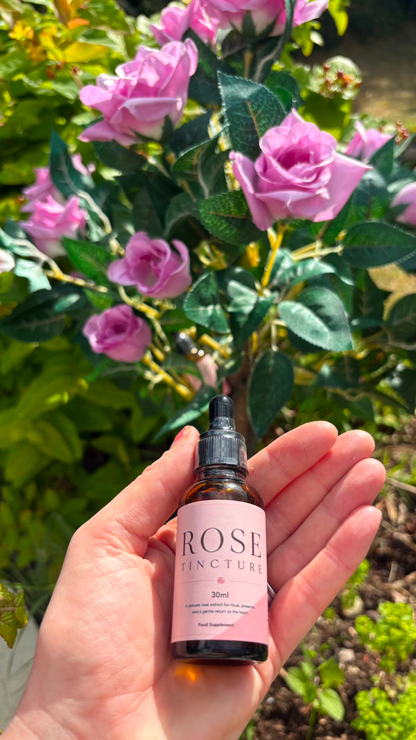 Bulgarian Rose Tincture 30ml - Just Cacao