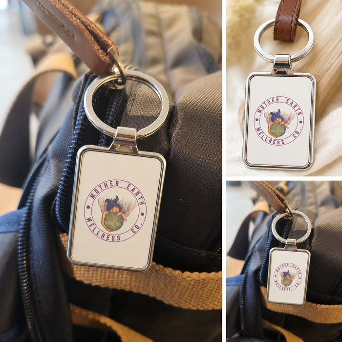 Mother Earth Key Chain - Just Cacao
