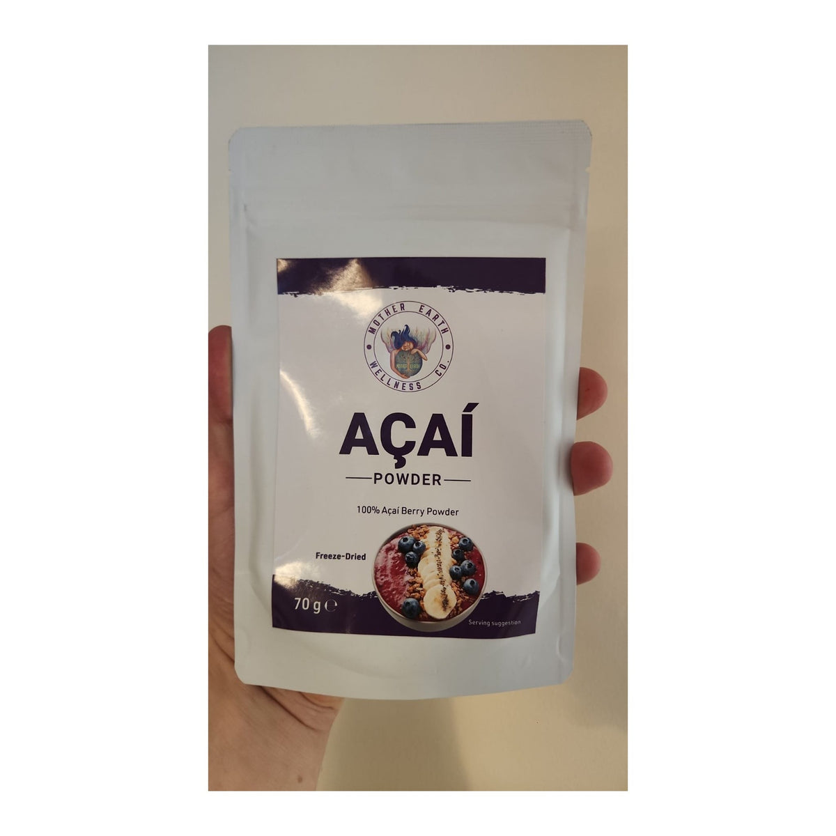 Mother Earth Açaí Berry Powder 70g