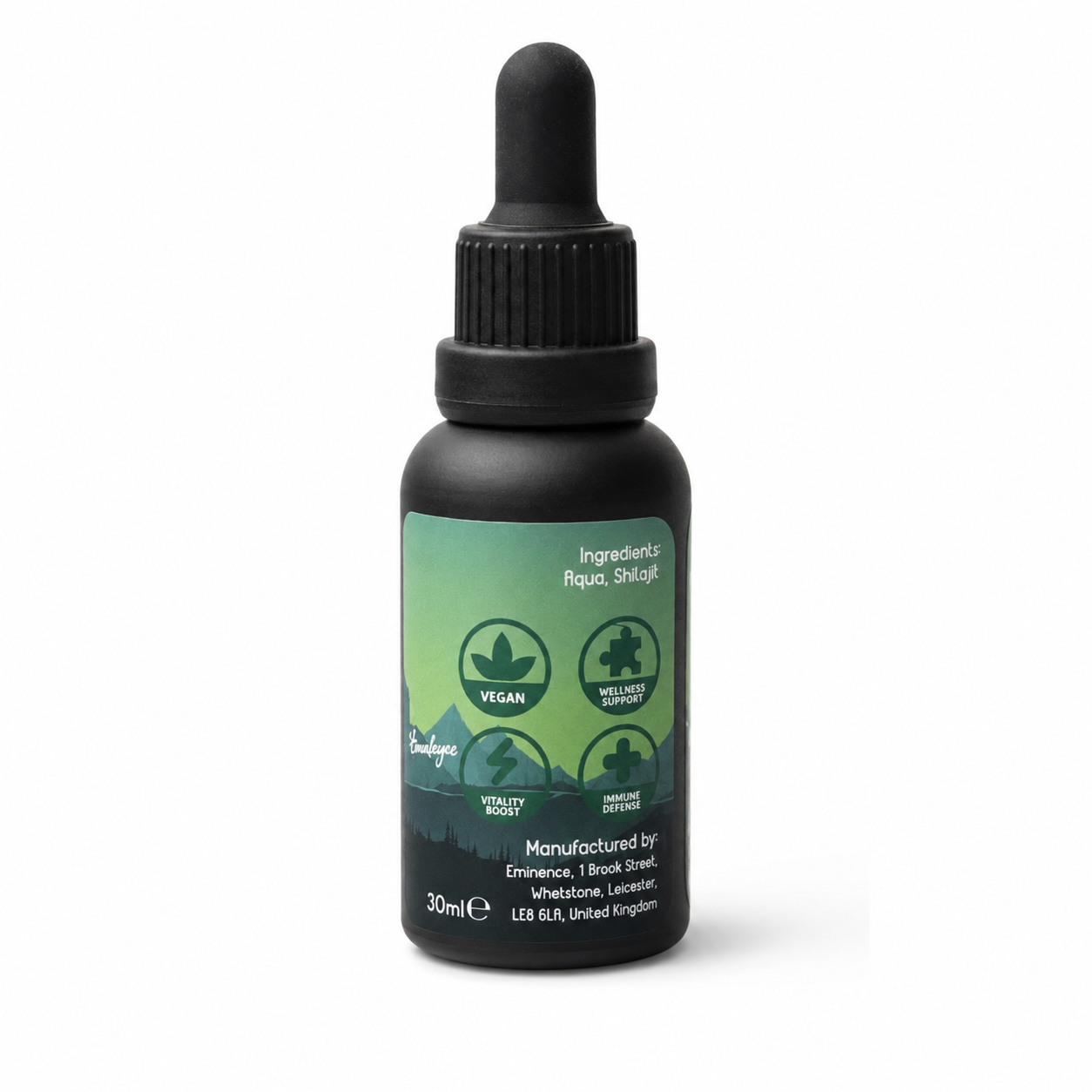 EMINENCE 12000MG SHILAJIT TINCTURE 30ML. AYURVEDIC. - Just Cacao