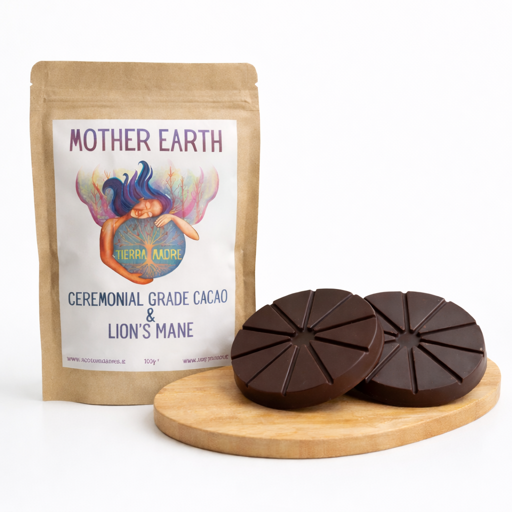 Lion's Mane Infused Cacao - Just Cacao