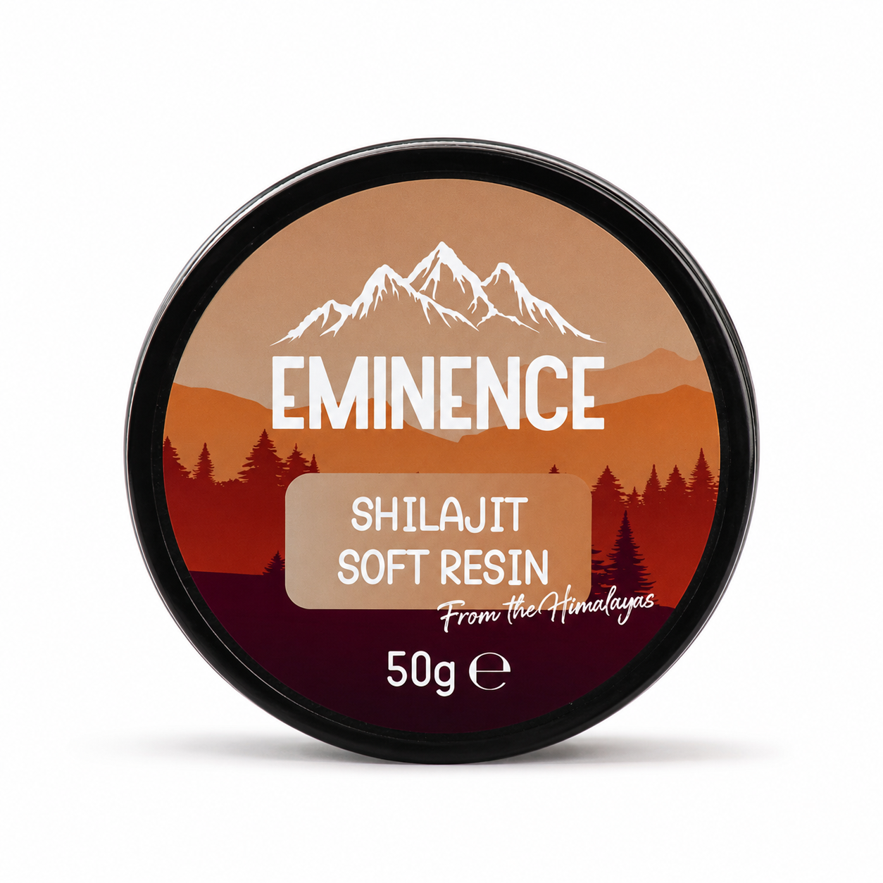 Eminence Shilajit Soft Resin - Himalayas. 50g. Ayurvedic. - Just Cacao