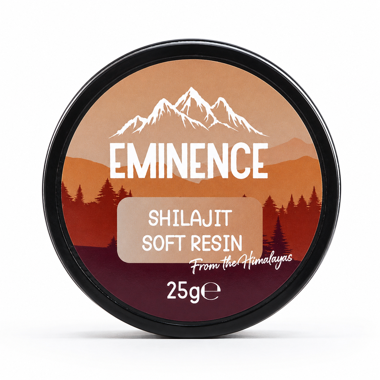Eminence Shilajit Soft Resin - Himalayas. 25g. Ayurvedic. - Just Cacao