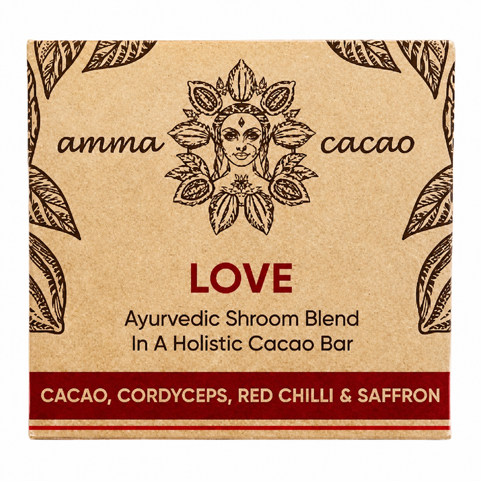 AmmaBar LOVE - Just Cacao
